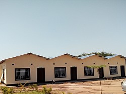 New class room blocks at Diversity Academy Thom campus