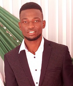 Mattias Chidule, staff member, graduated from Natural Resources College