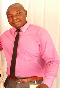 Mr T. Sekelani, staff member, Bachelor of Arts (Education) from Mzuzu University