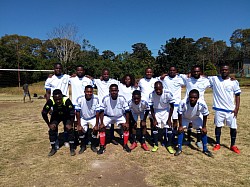 Diversity Academy Teacher's Football Team