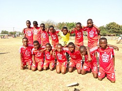 Diversity Academy Lerners' Football team