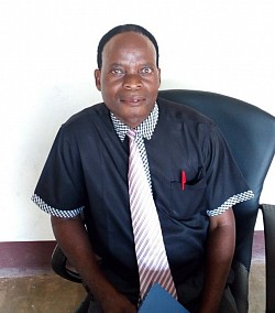 The Admarc Campus Principal-Mr F. S. Phiri