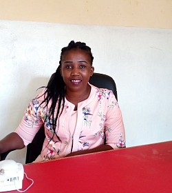 Miss E. Ntopa (the school's accountant)