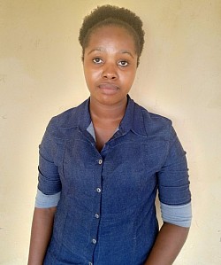 Miss T. Zimba, The boarding mistress