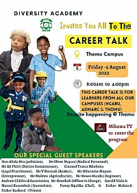 The 2022 Career Talk poster